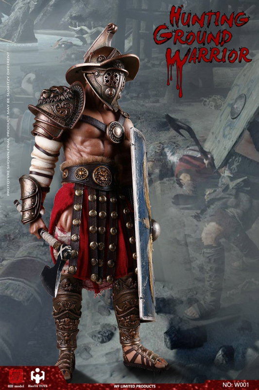 Hunting Ground Warrior (Shanghai WF 2020 Venue Limited Edition) image 3