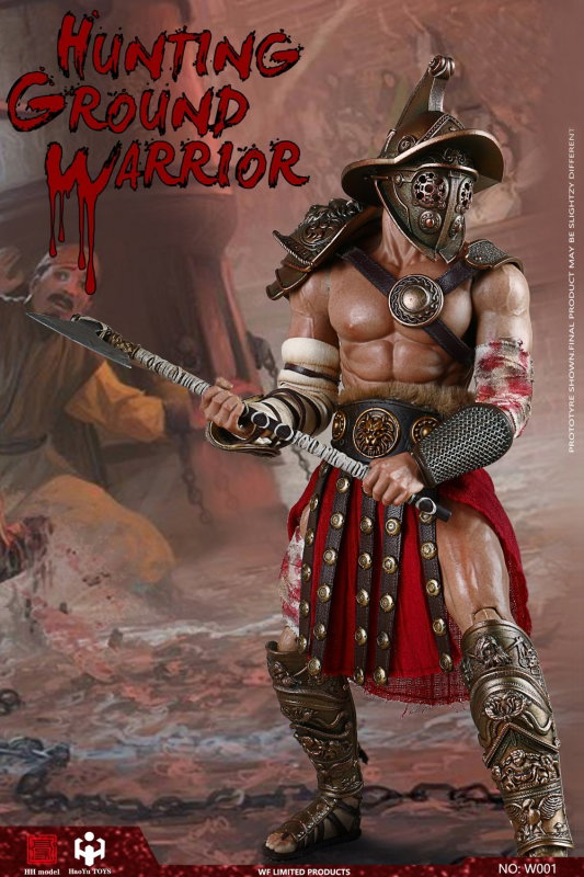 Hunting Ground Warrior (Shanghai WF 2020 Venue Limited Edition) image 4