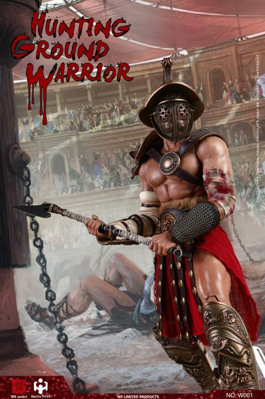 Hunting Ground Warrior (Shanghai WF 2020 Venue Limited Edition) image 5