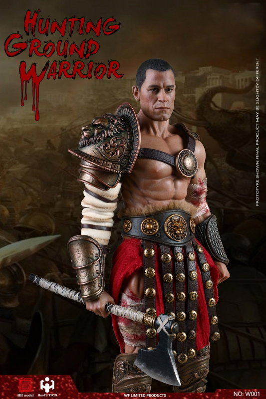 Hunting Ground Warrior (Shanghai WF 2020 Venue Limited Edition) image 6