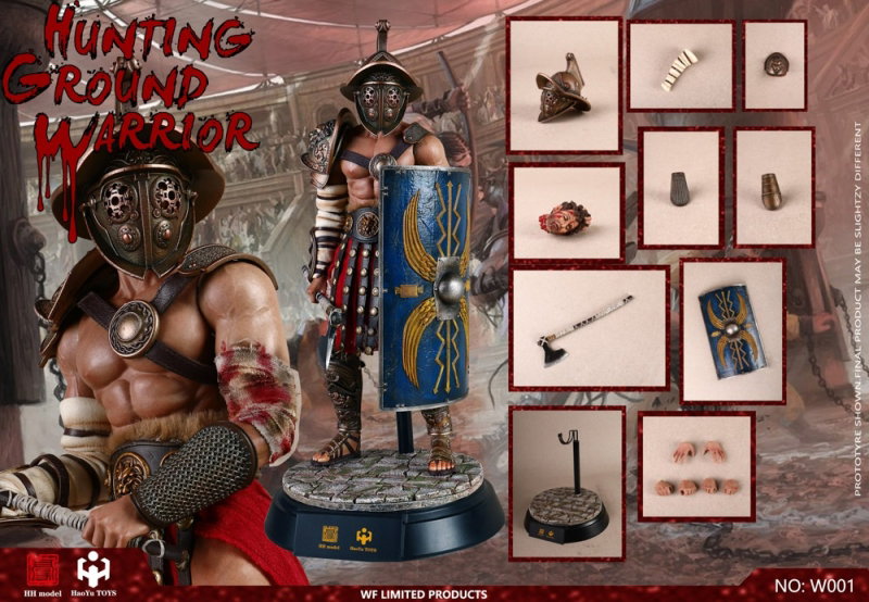 Hunting Ground Warrior (Shanghai WF 2020 Venue Limited Edition) image 9
