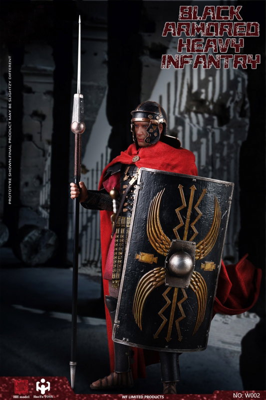 Black Armored Heavy Infantry (Shanghai WF 2020 Venue Limited Edition) image 1