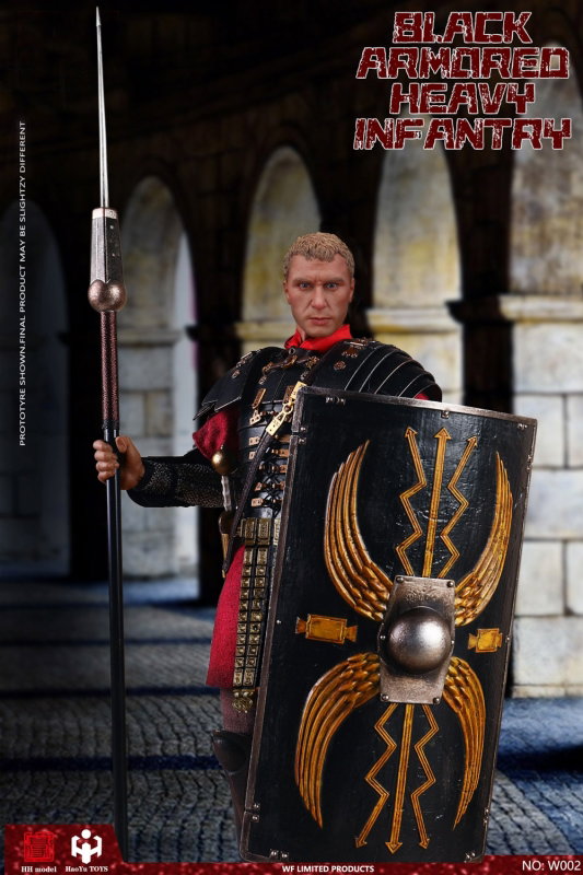 Black Armored Heavy Infantry (Shanghai WF 2020 Venue Limited Edition) image 3