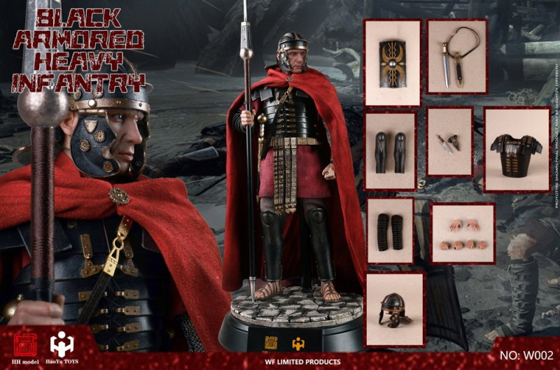 Black Armored Heavy Infantry (Shanghai WF 2020 Venue Limited Edition) image 6