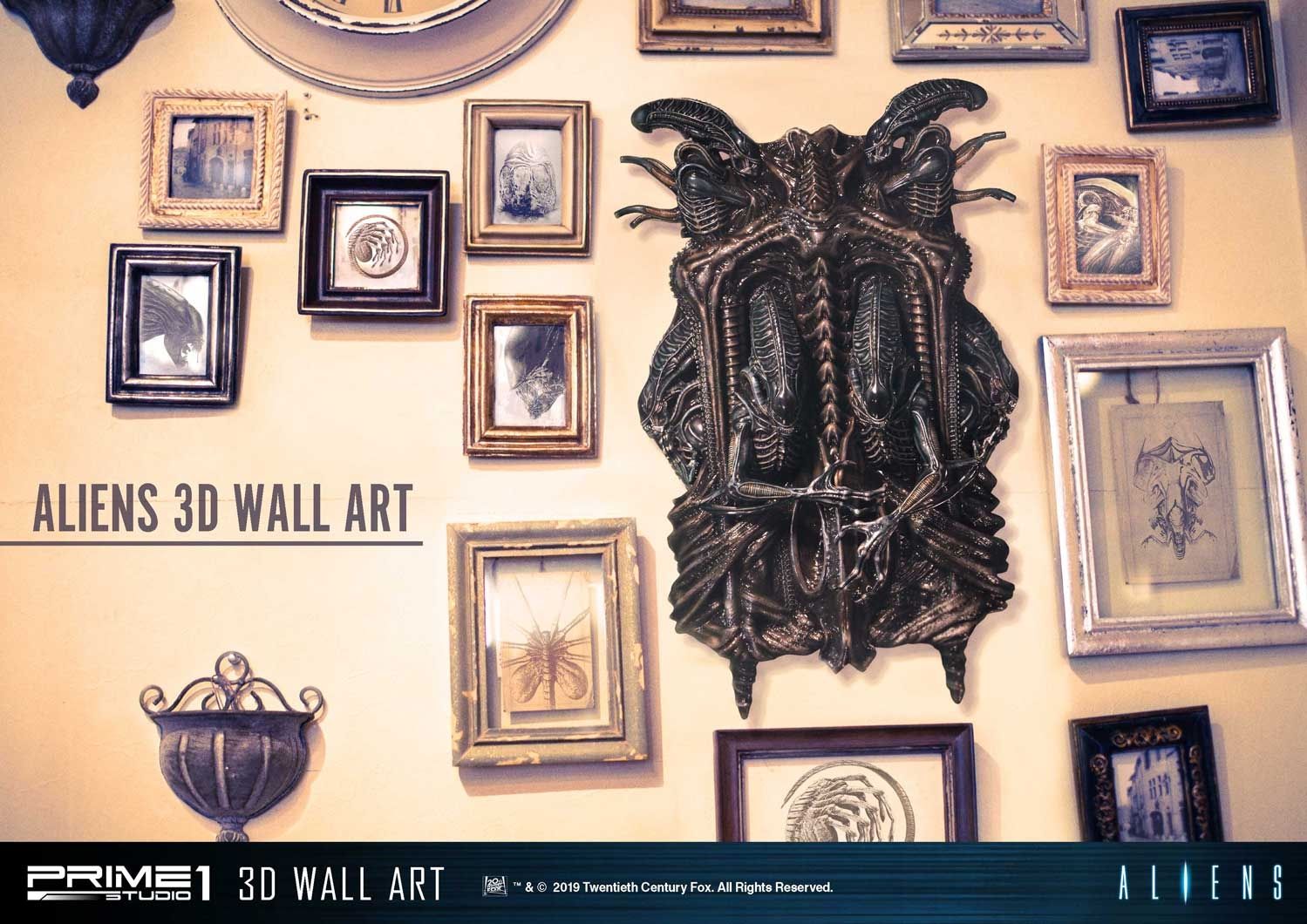 Aliens (Film) Aliens 3D Wall Art image 10