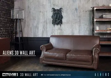 Aliens (Film) Aliens 3D Wall Art