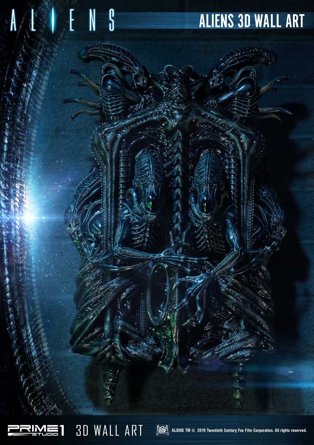 Aliens (Film) Aliens 3D Wall Art image 3