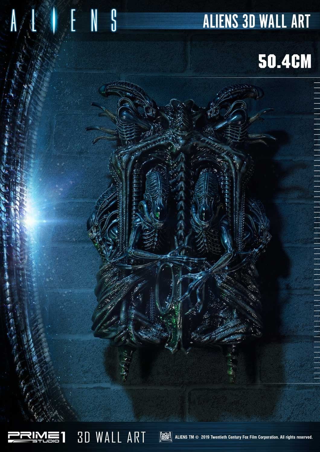 Aliens (Film) Aliens 3D Wall Art image 4