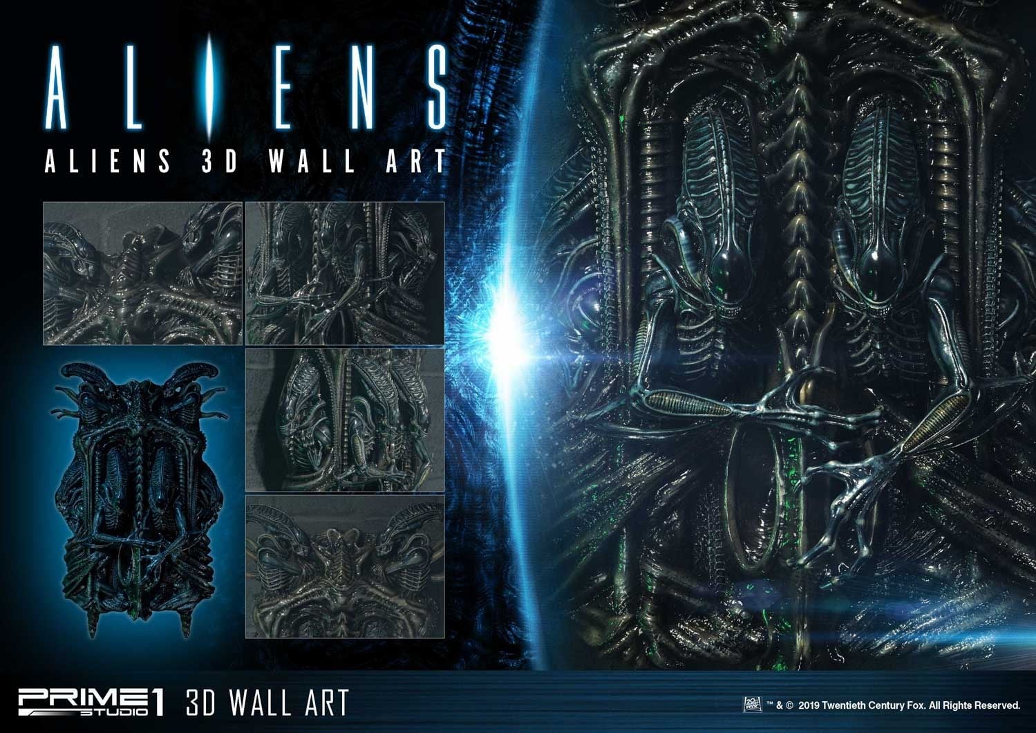 Aliens (Film) Aliens 3D Wall Art image 5