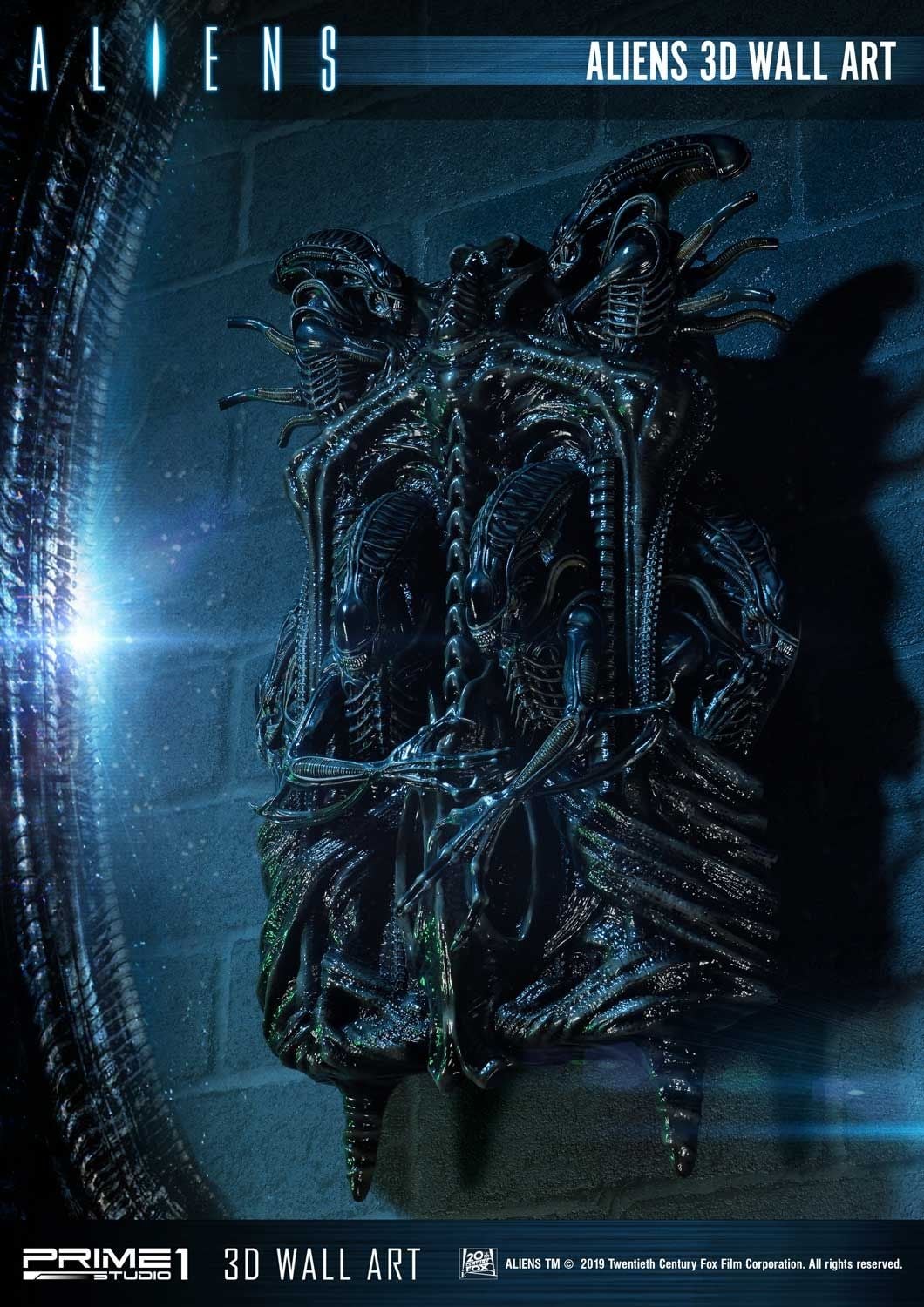 Aliens (Film) Aliens 3D Wall Art image 6
