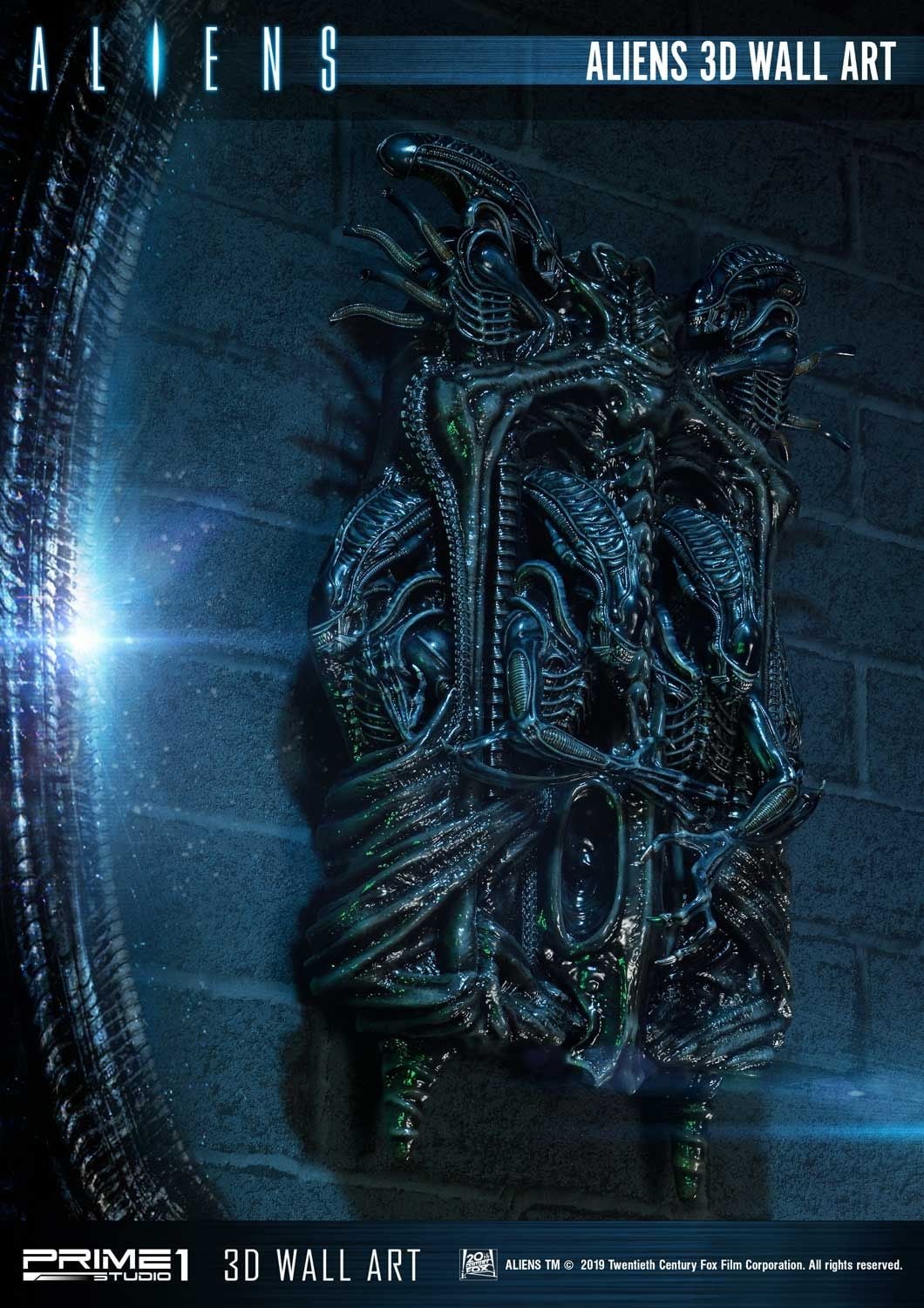Aliens (Film) Aliens 3D Wall Art image 7