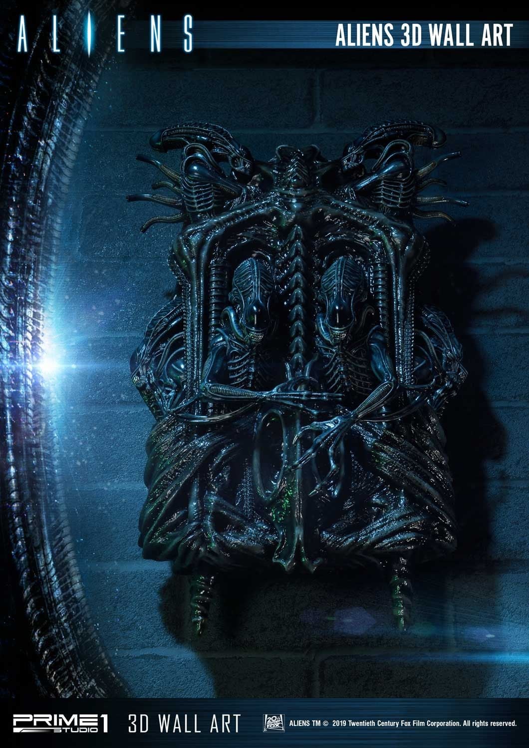 Aliens (Film) Aliens 3D Wall Art image 8