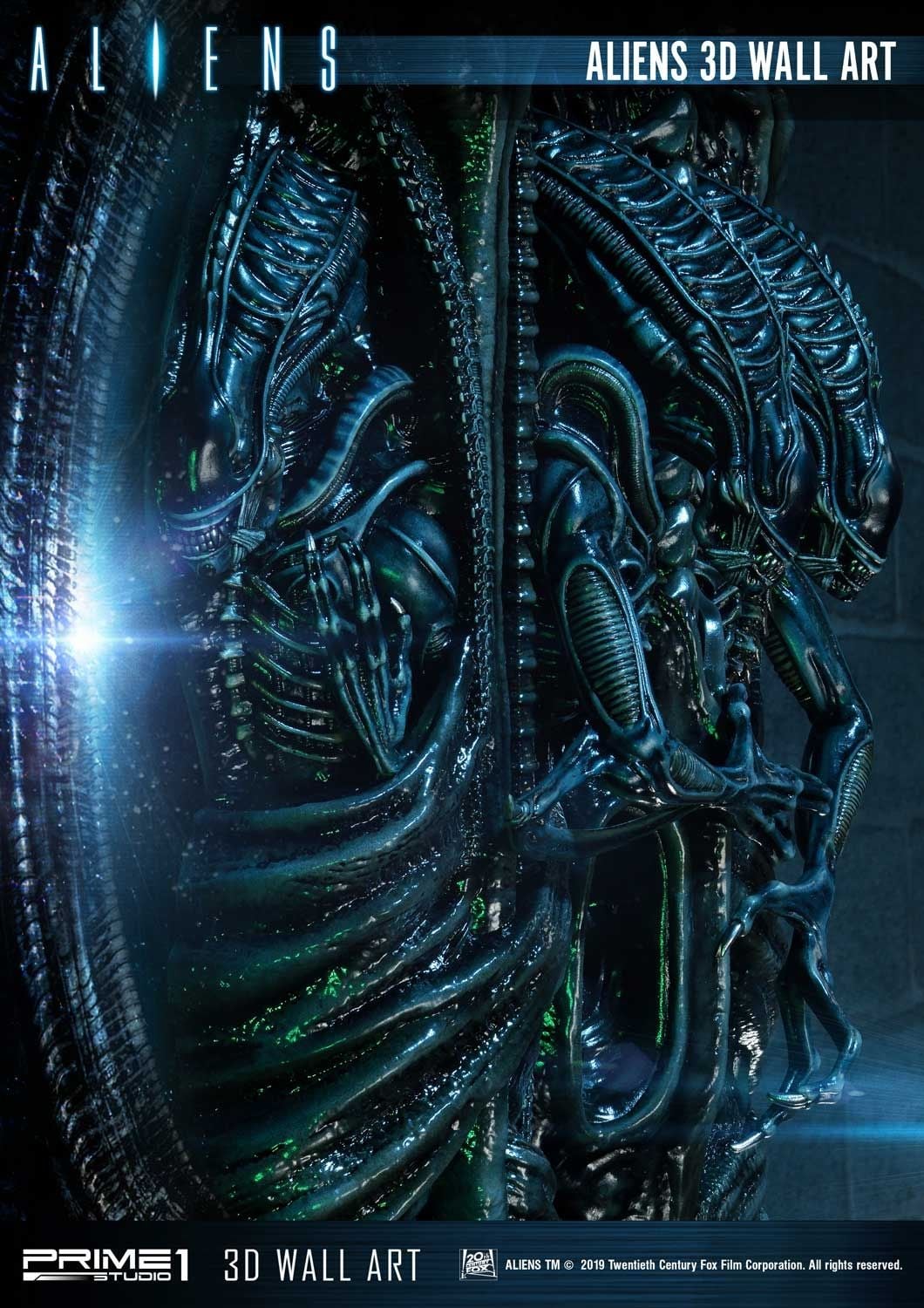 Aliens (Film) Aliens 3D Wall Art image 9