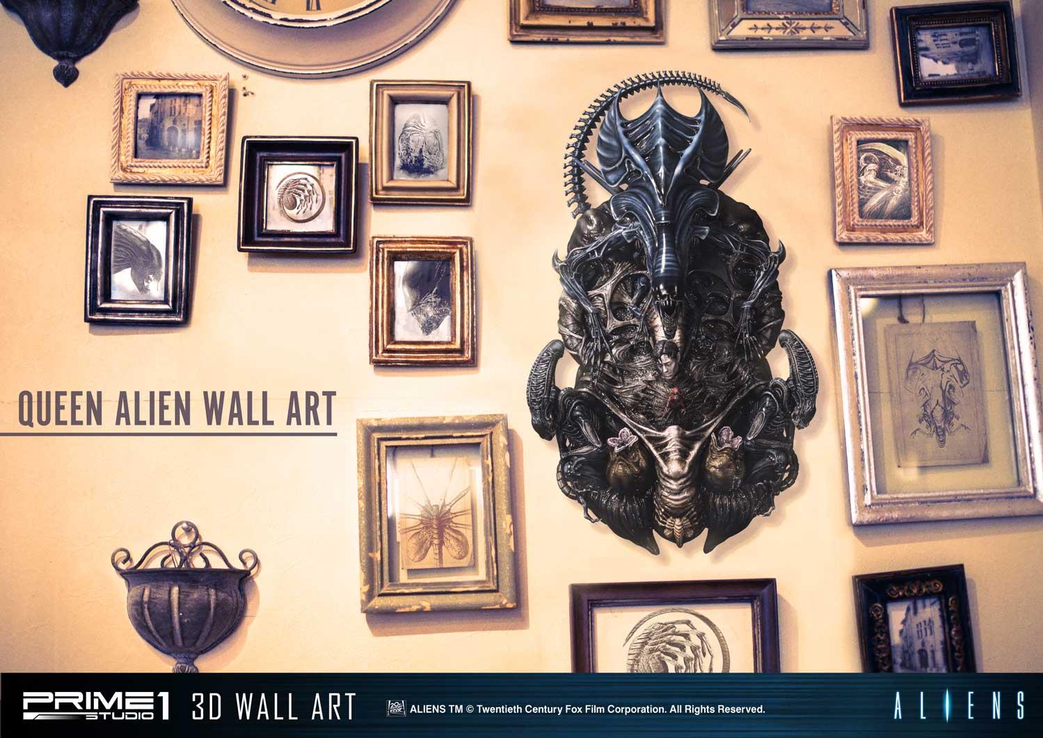 Aliens (Film) Queen Alien Wall Art image 10