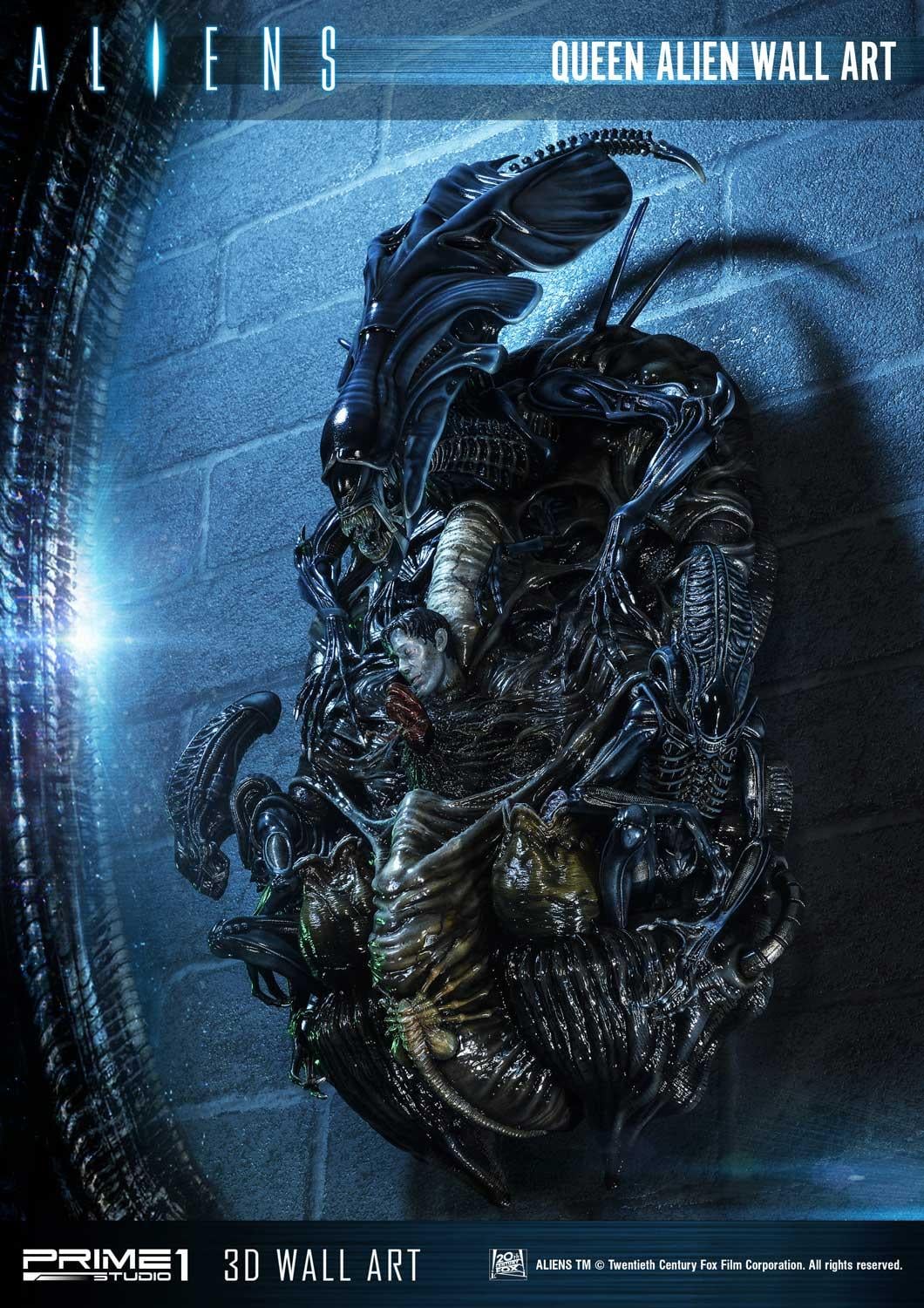 Aliens (Film) Queen Alien Wall Art image 4