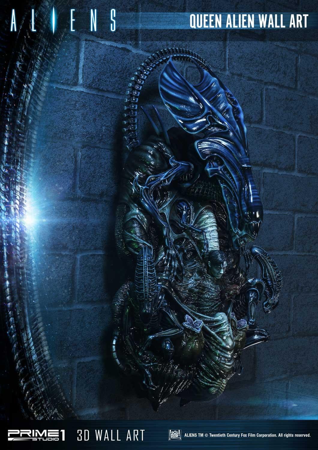 Aliens (Film) Queen Alien Wall Art image 5