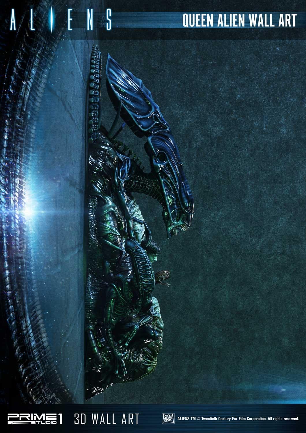 Aliens (Film) Queen Alien Wall Art image 6