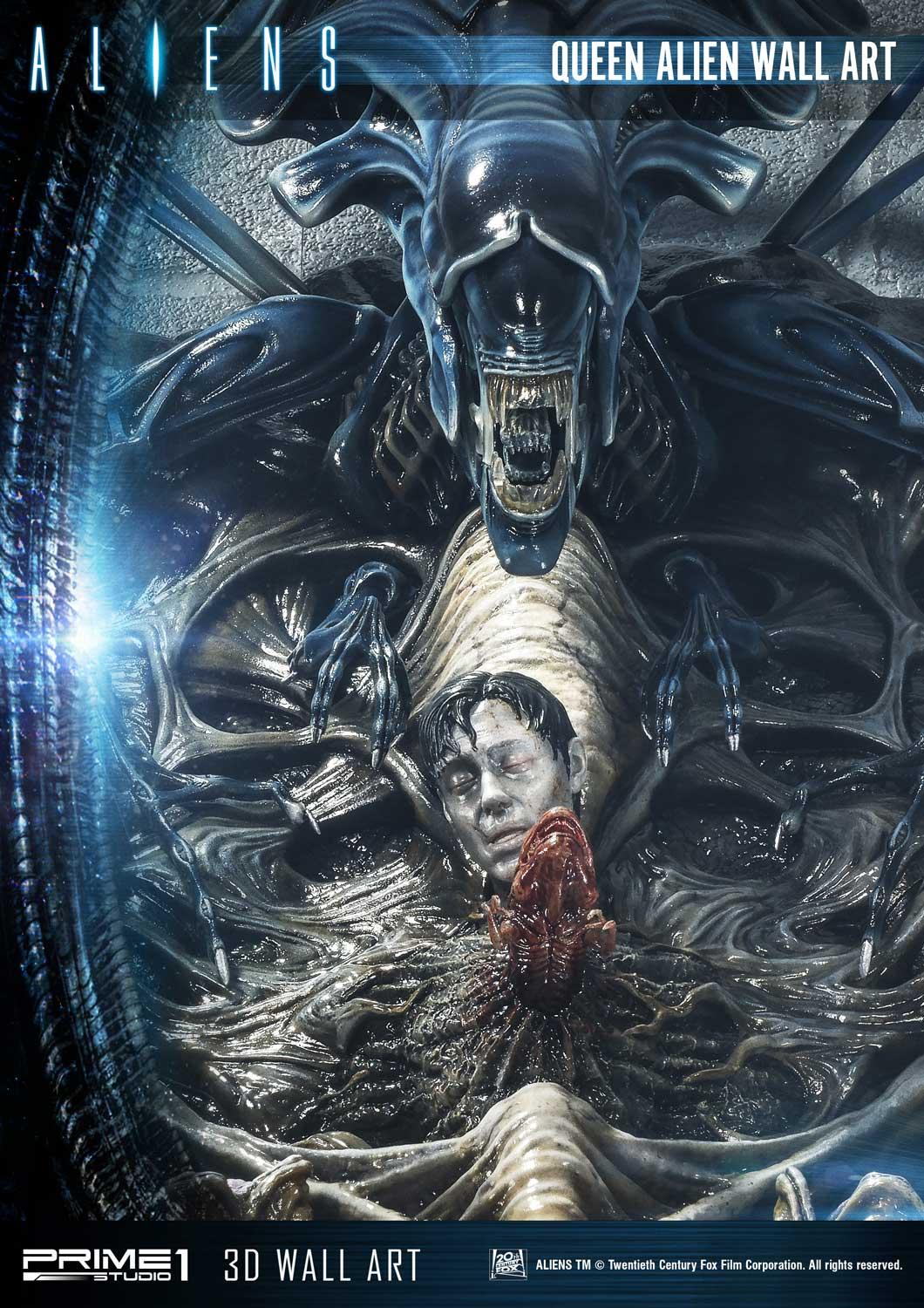 Aliens (Film) Queen Alien Wall Art image 7