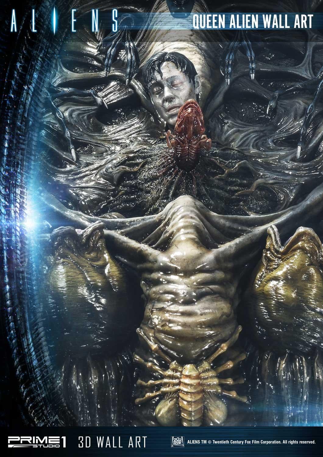 Aliens (Film) Queen Alien Wall Art image 8