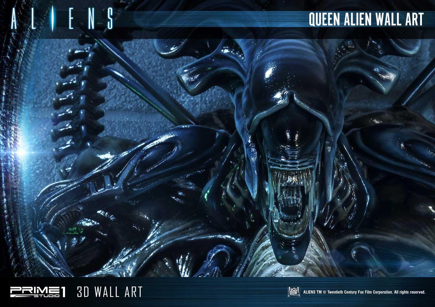 Aliens (Film) Queen Alien Wall Art image 9