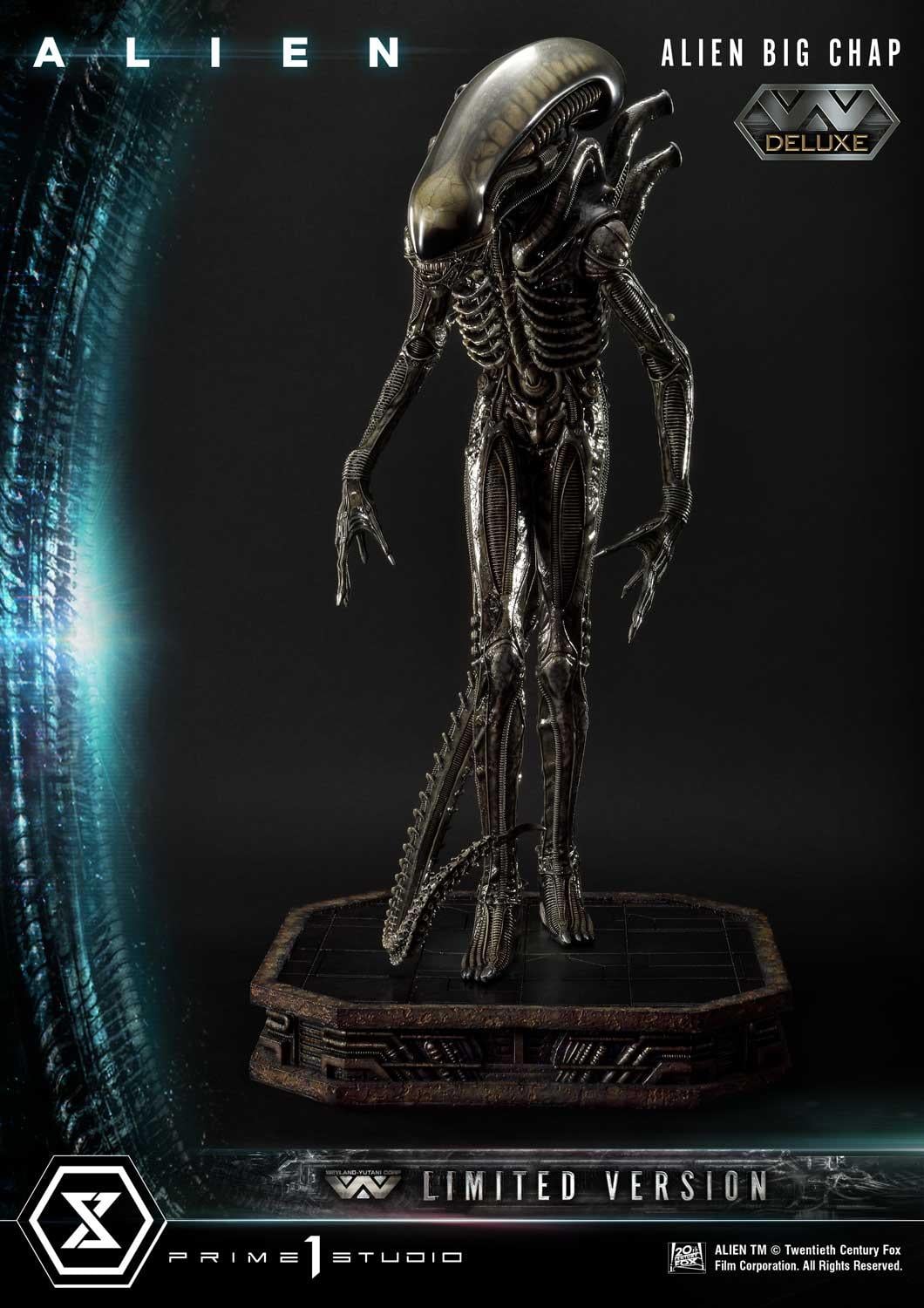 Alien Big Chap Deluxe Limited Version image 10