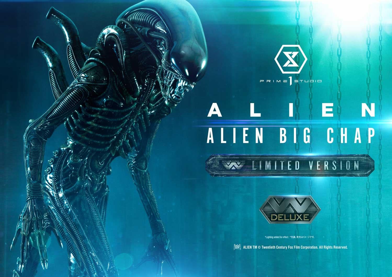 Alien Big Chap Deluxe Limited Version image 2
