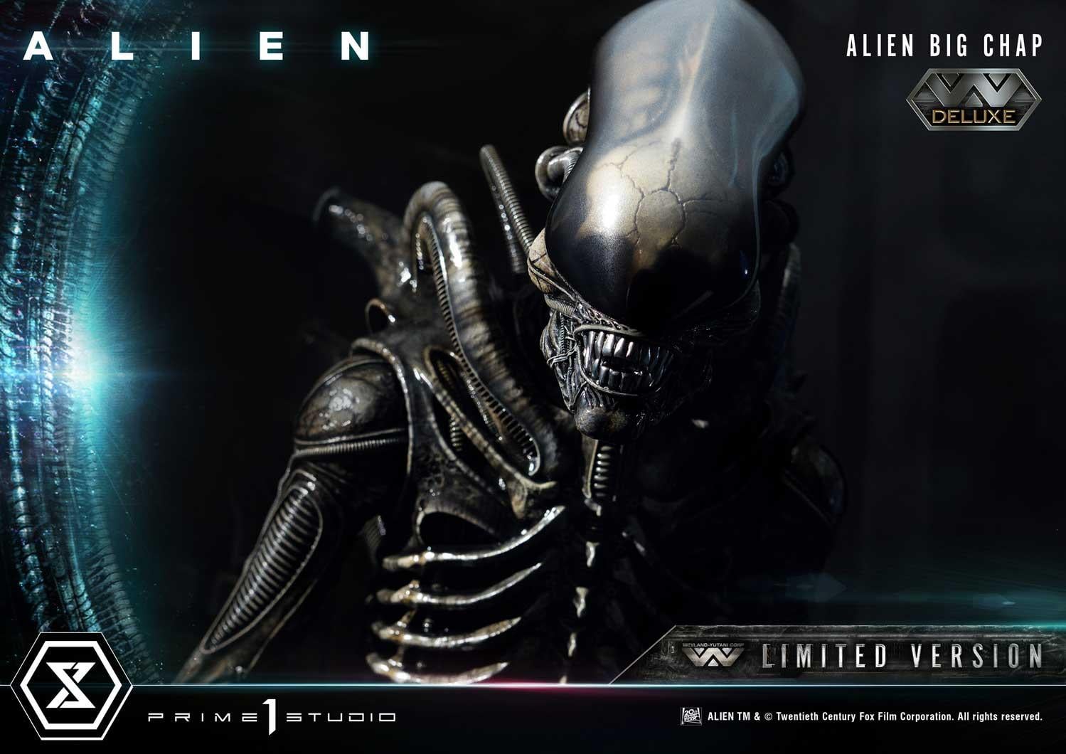 Alien Big Chap Deluxe Limited Version image 3