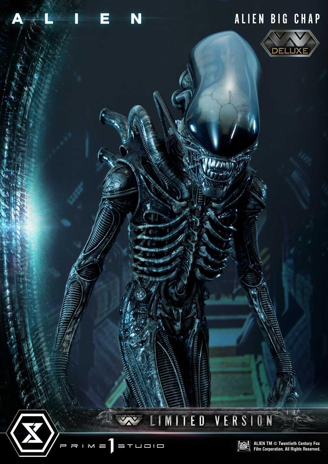 Alien Big Chap Deluxe Limited Version image 4