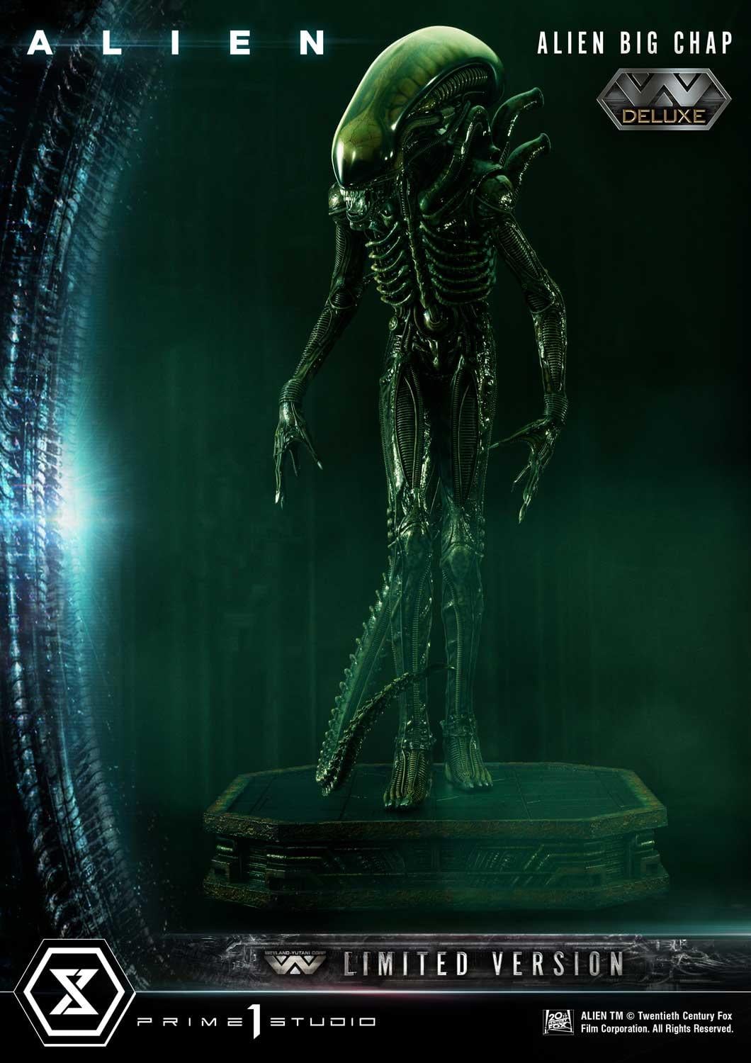 Alien Big Chap Deluxe Limited Version image 5
