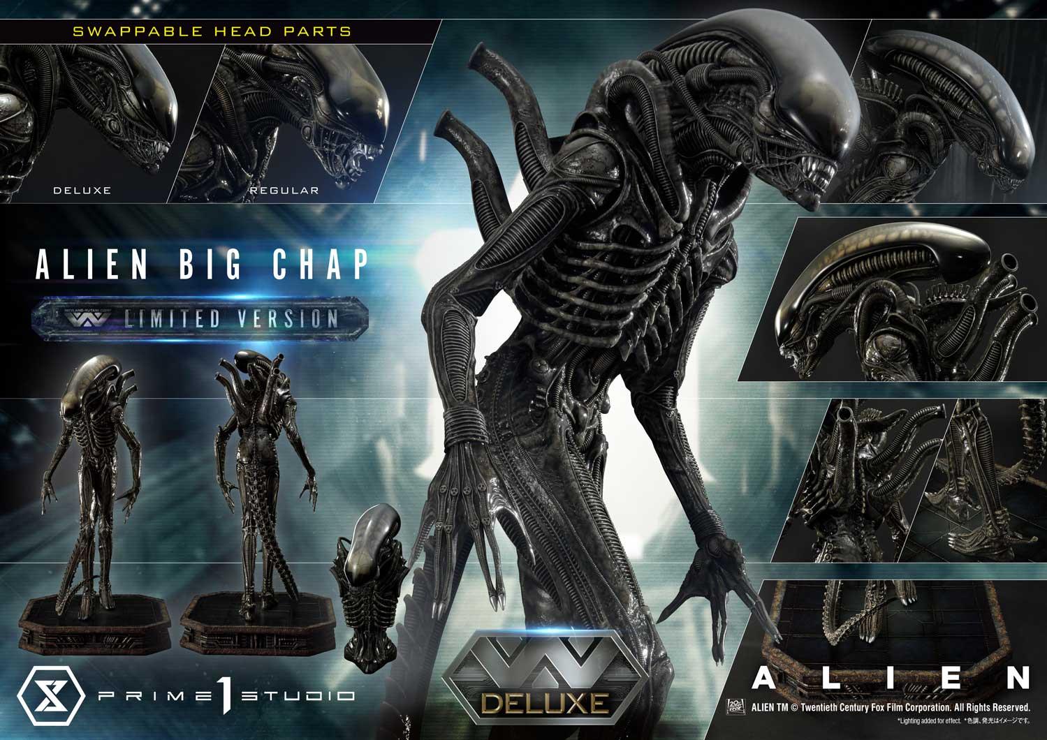 Alien Big Chap Deluxe Limited Version image 6
