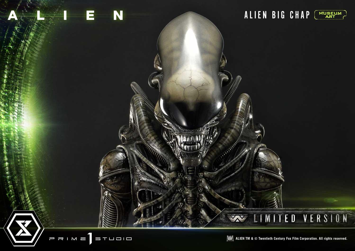 Alien Big Chap "Museum art" Limited Version image 10