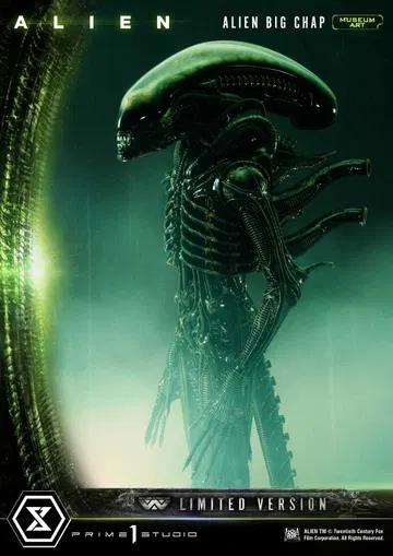 Alien Big Chap "Museum art" Limited Version