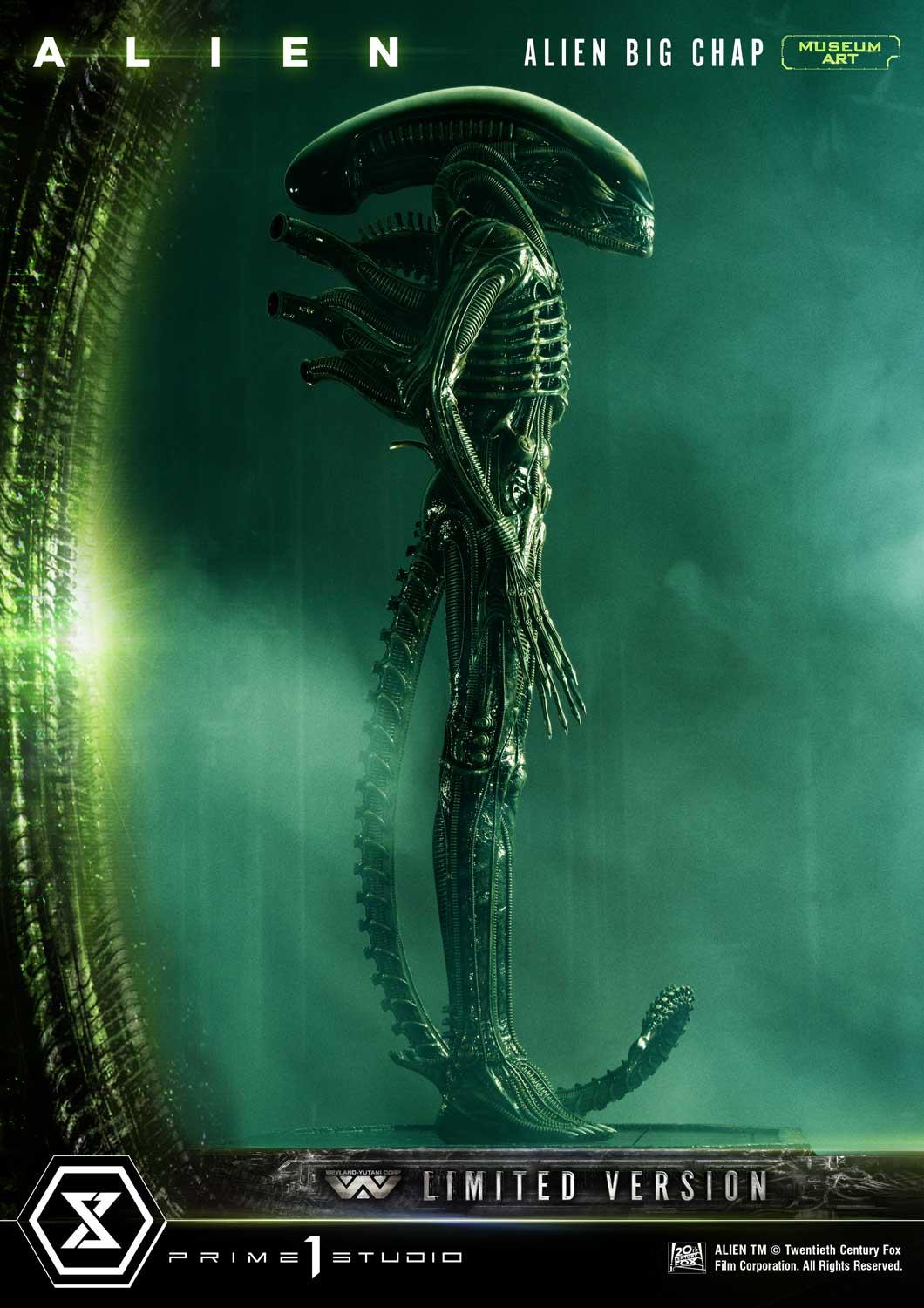 Alien Big Chap "Museum art" Limited Version image 2