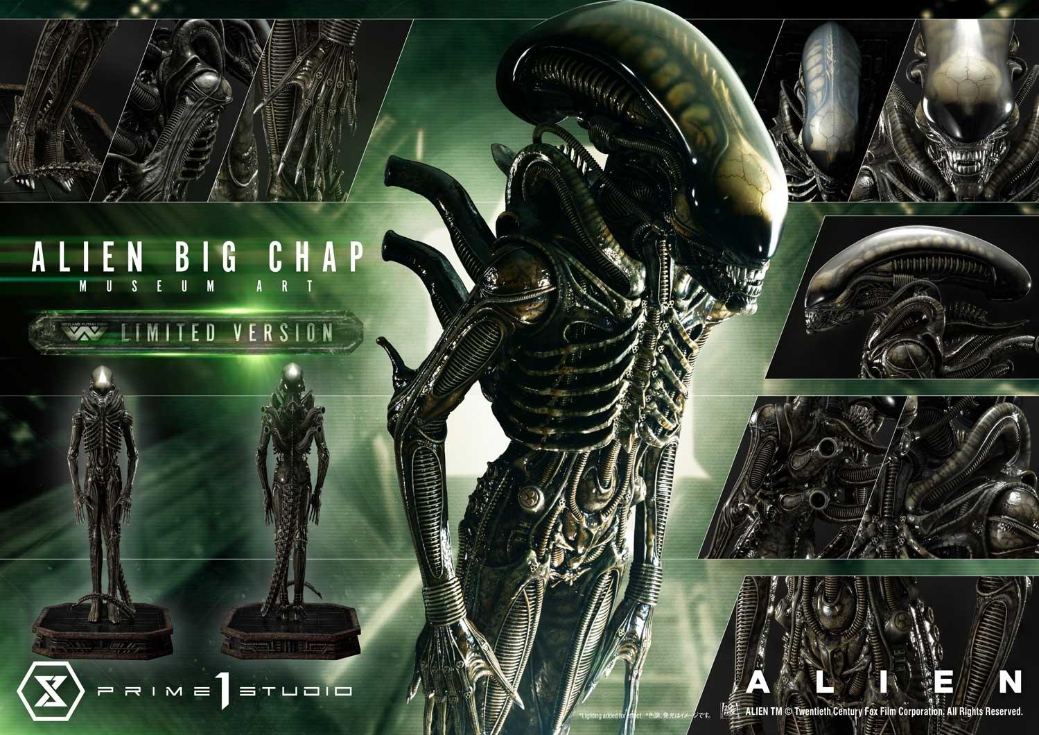 Alien Big Chap "Museum art" Limited Version image 3