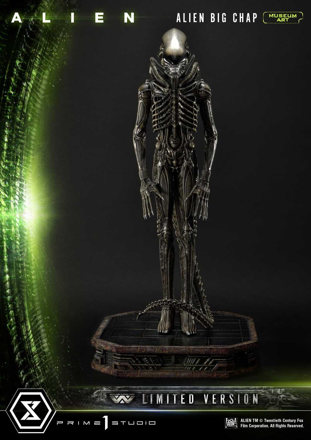 Alien Big Chap "Museum art" Limited Version image 4