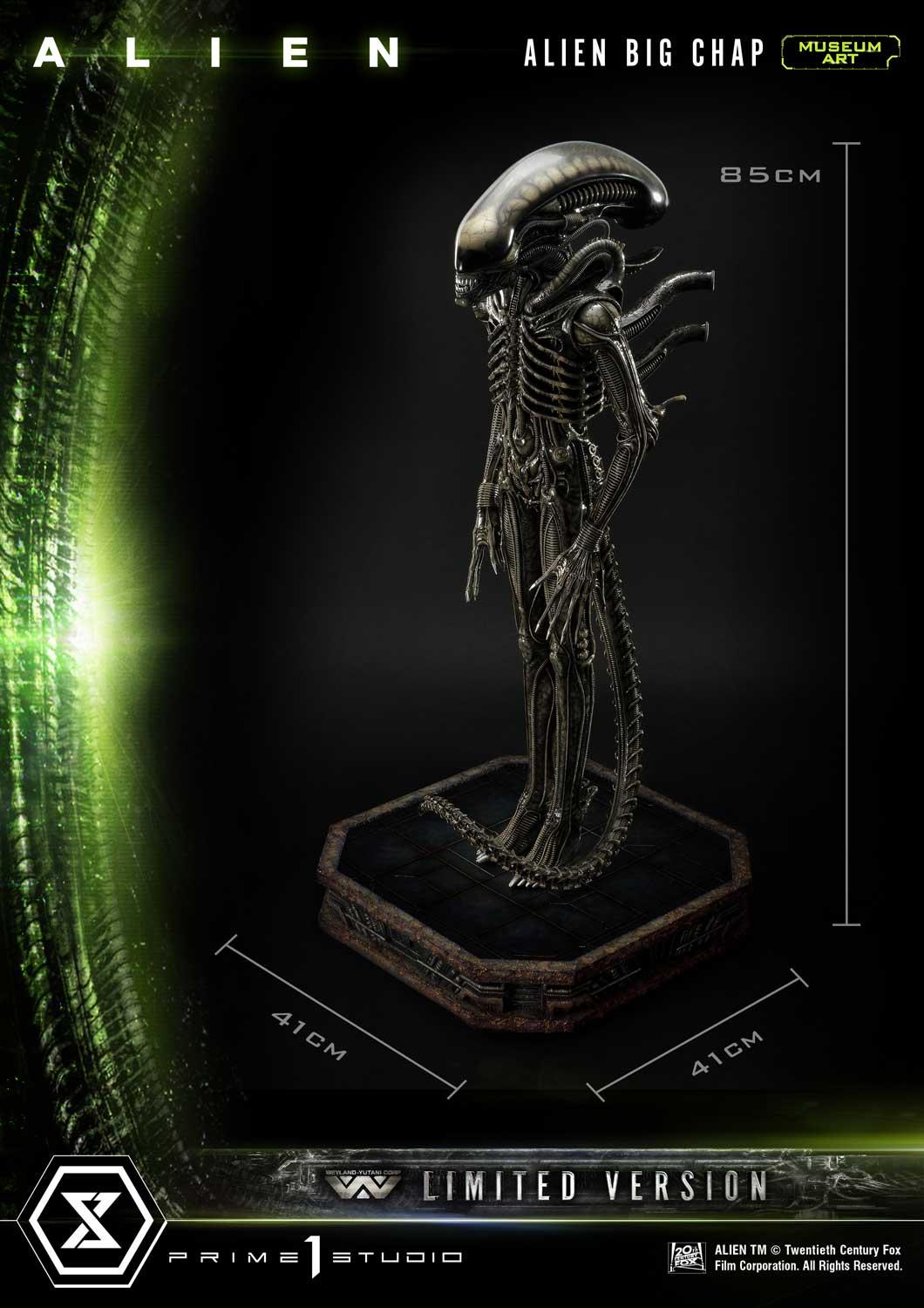 Alien Big Chap "Museum art" Limited Version image 5
