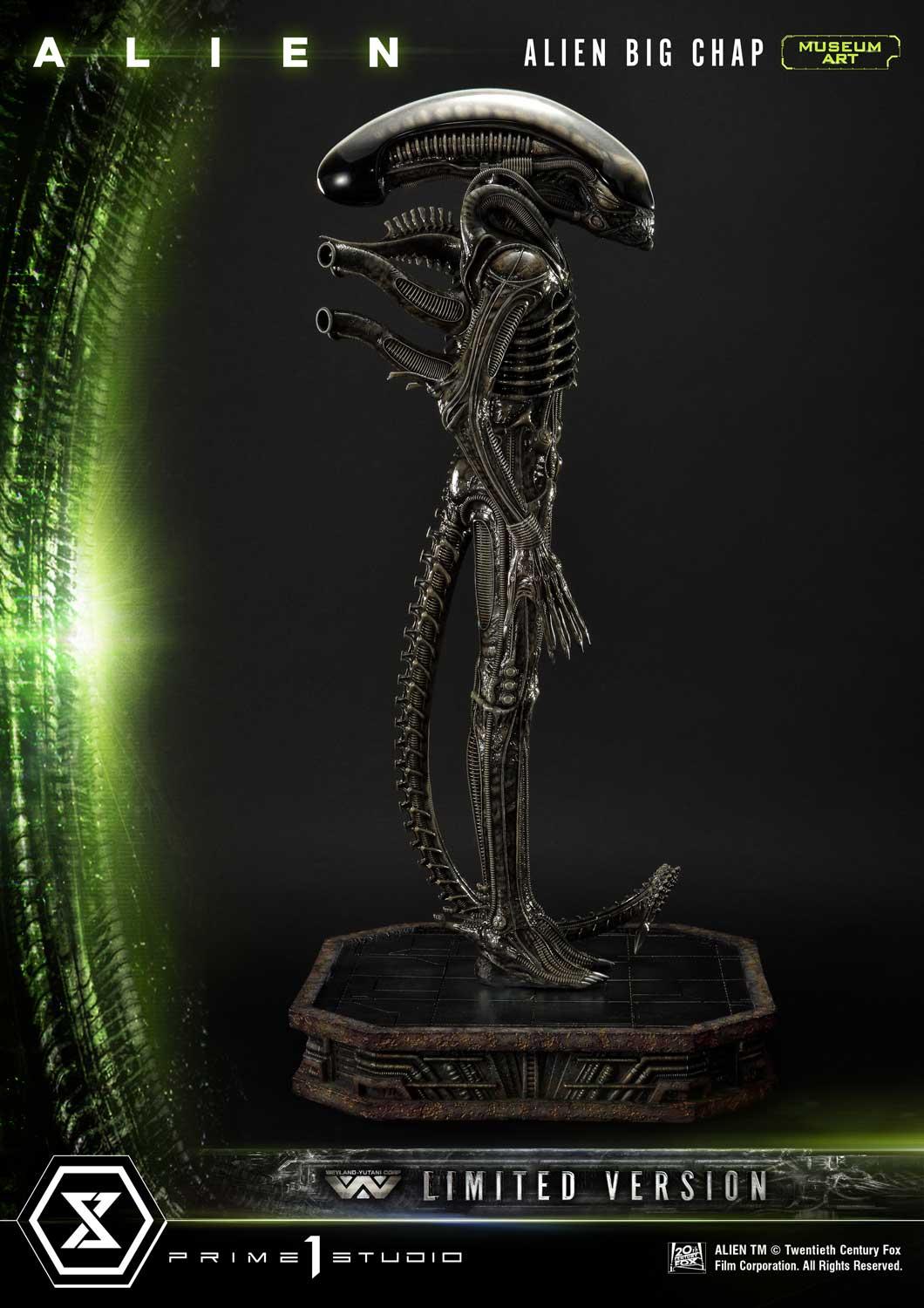Alien Big Chap "Museum art" Limited Version image 6
