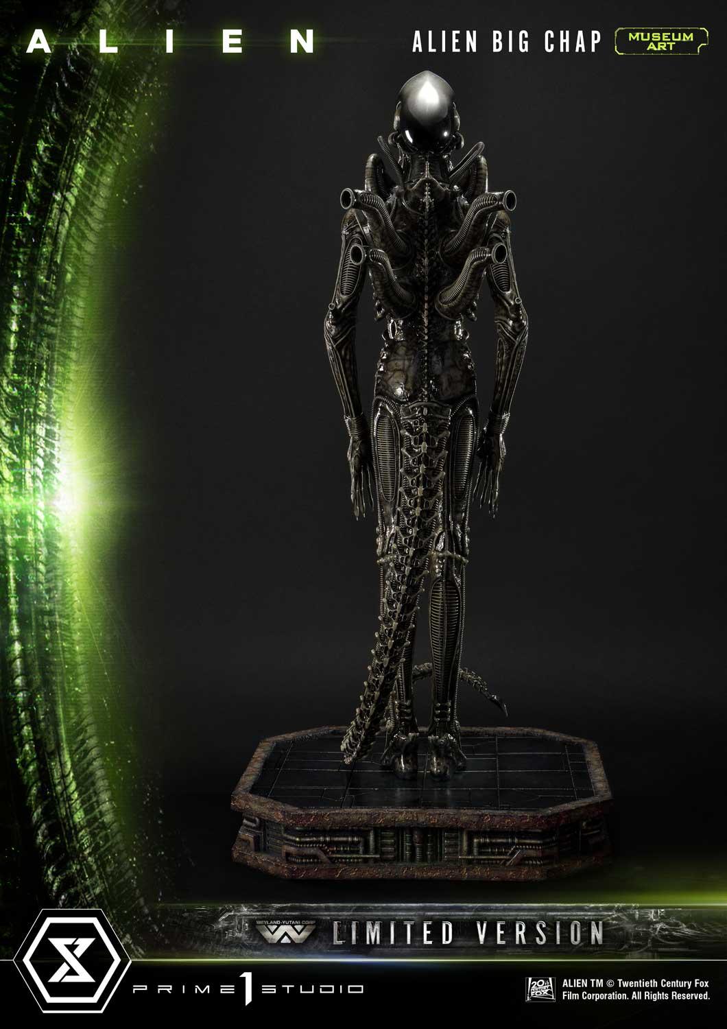 Alien Big Chap "Museum art" Limited Version image 7