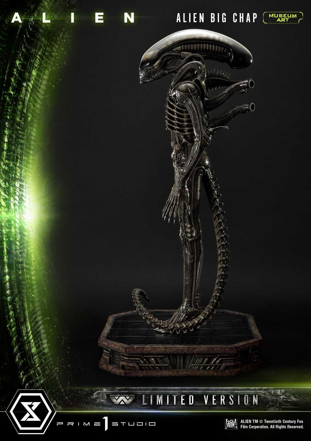 Alien Big Chap "Museum art" Limited Version image 8