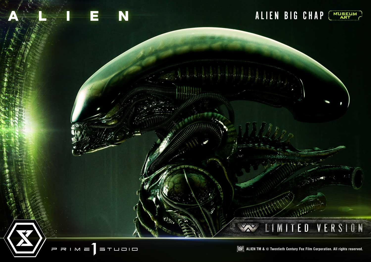 Alien Big Chap "Museum art" Limited Version image 9