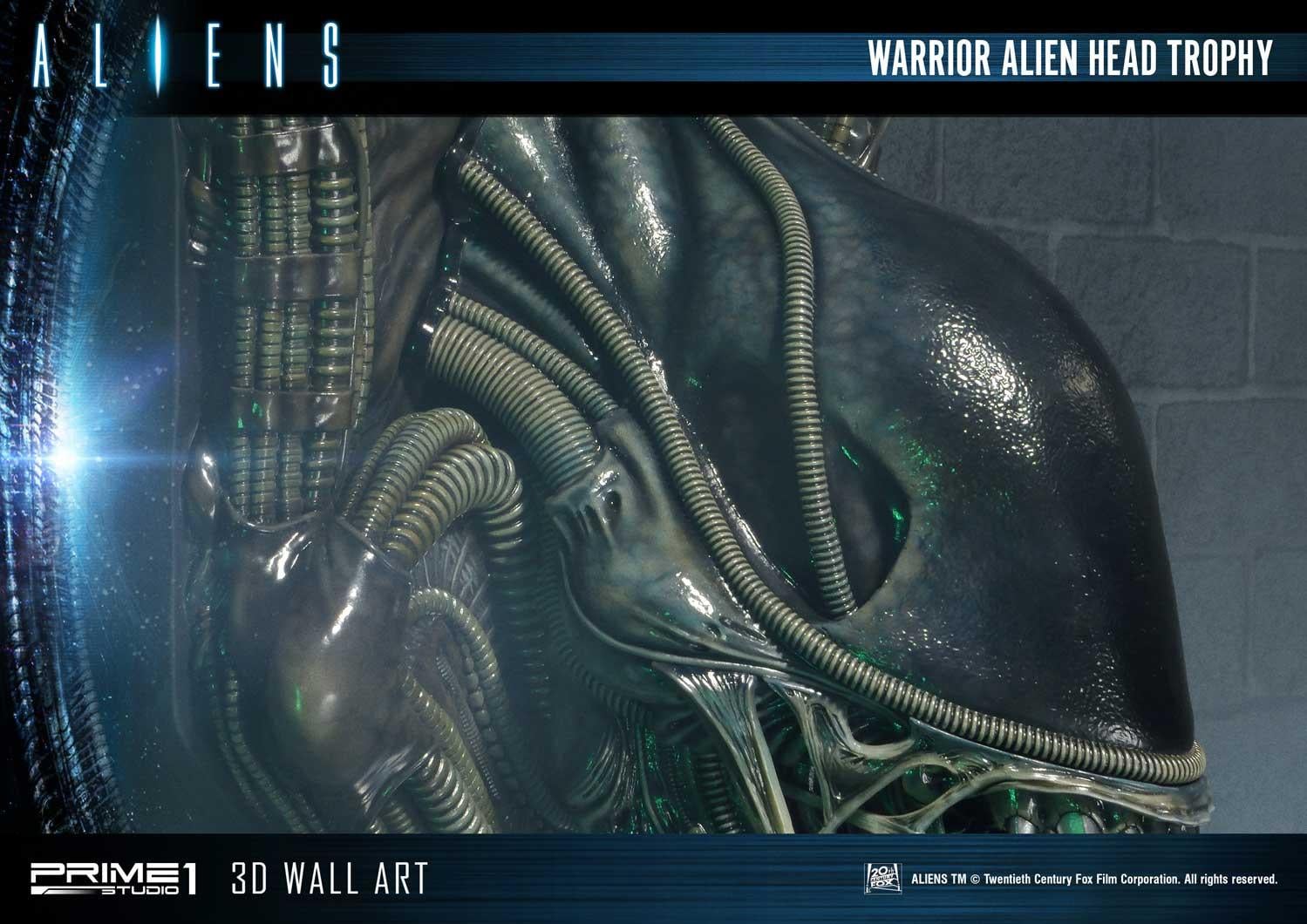 Aliens (Film) Alien Warrior Head Trophy image 10