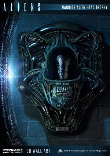 Aliens (Film) Alien Warrior Head Trophy