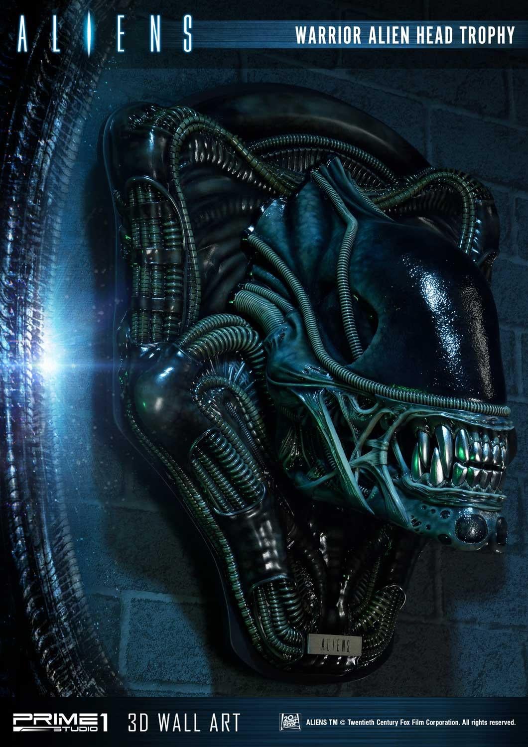 Aliens (Film) Alien Warrior Head Trophy image 4