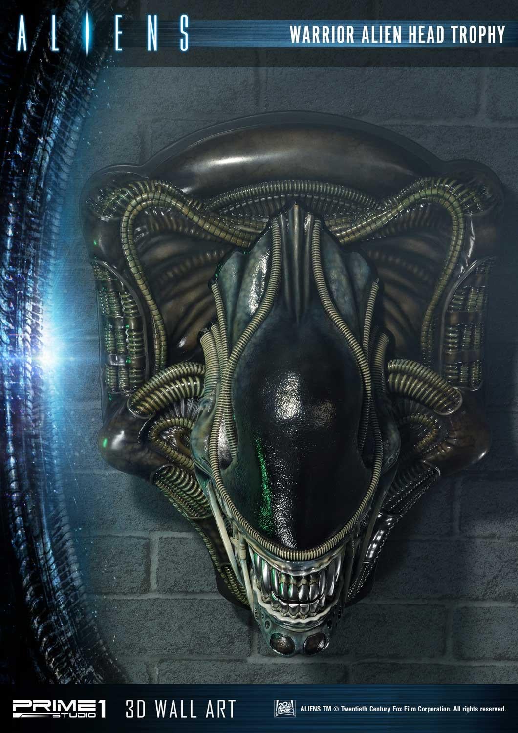 Aliens (Film) Alien Warrior Head Trophy image 5