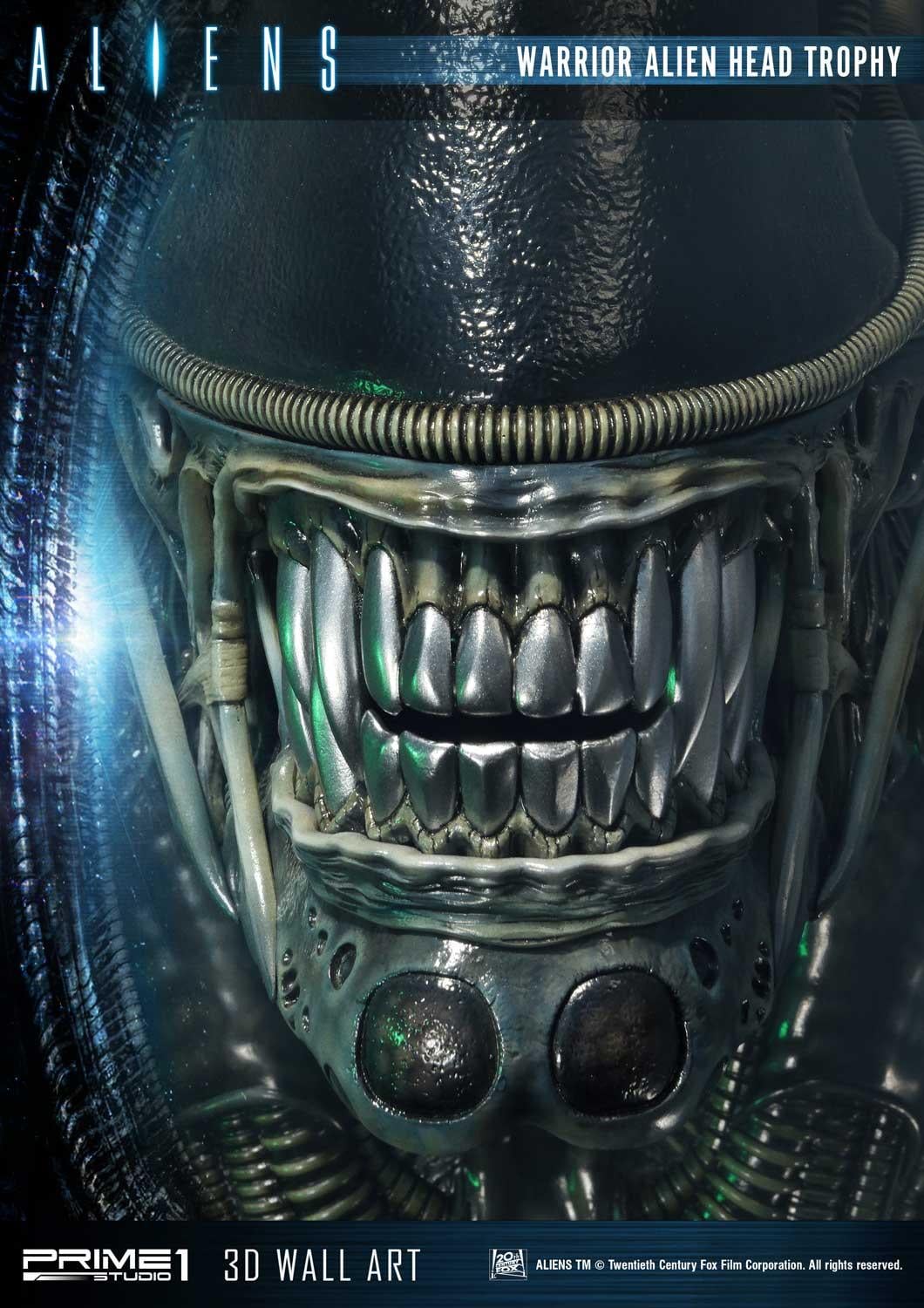 Aliens (Film) Alien Warrior Head Trophy image 6