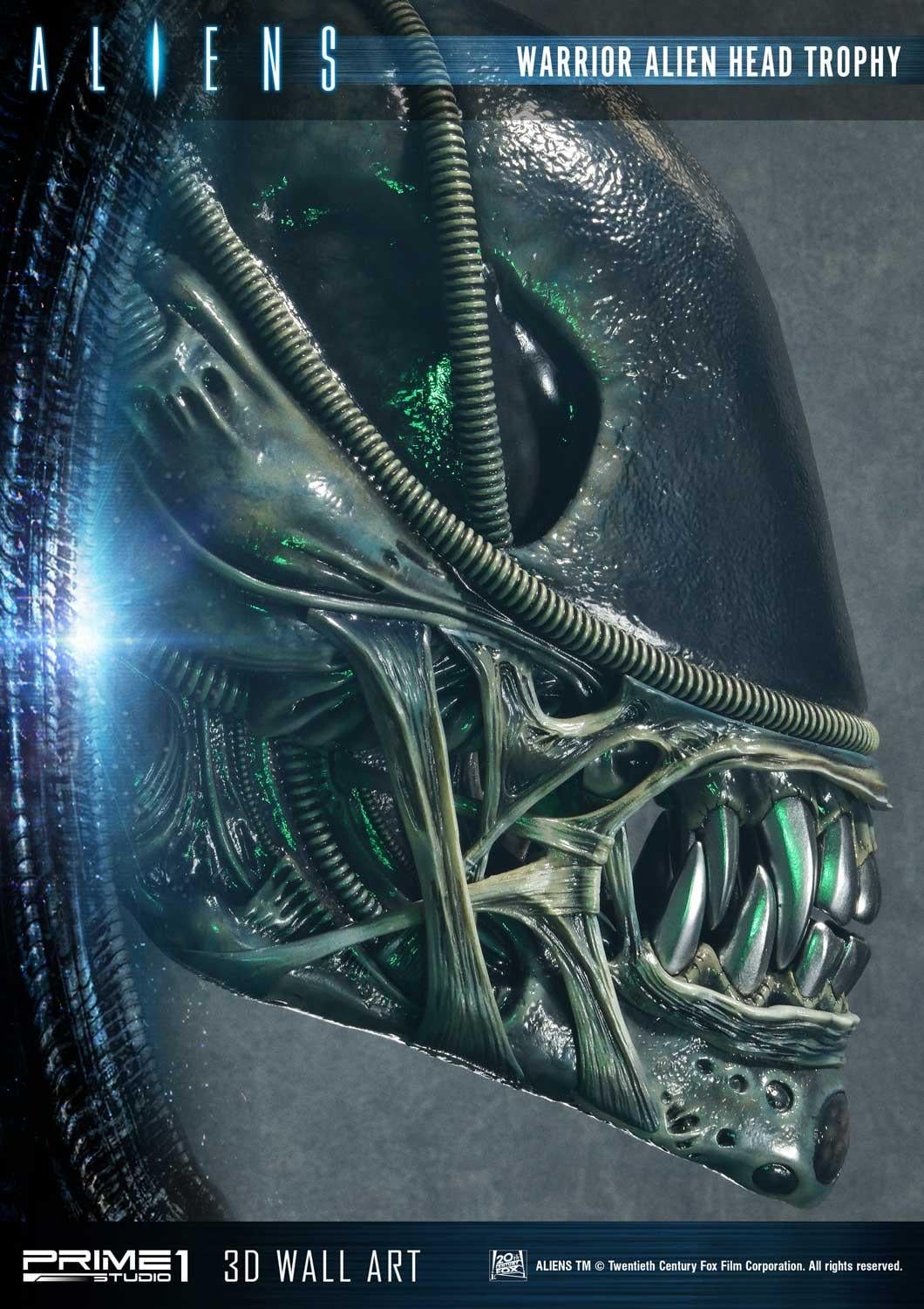 Aliens (Film) Alien Warrior Head Trophy image 7