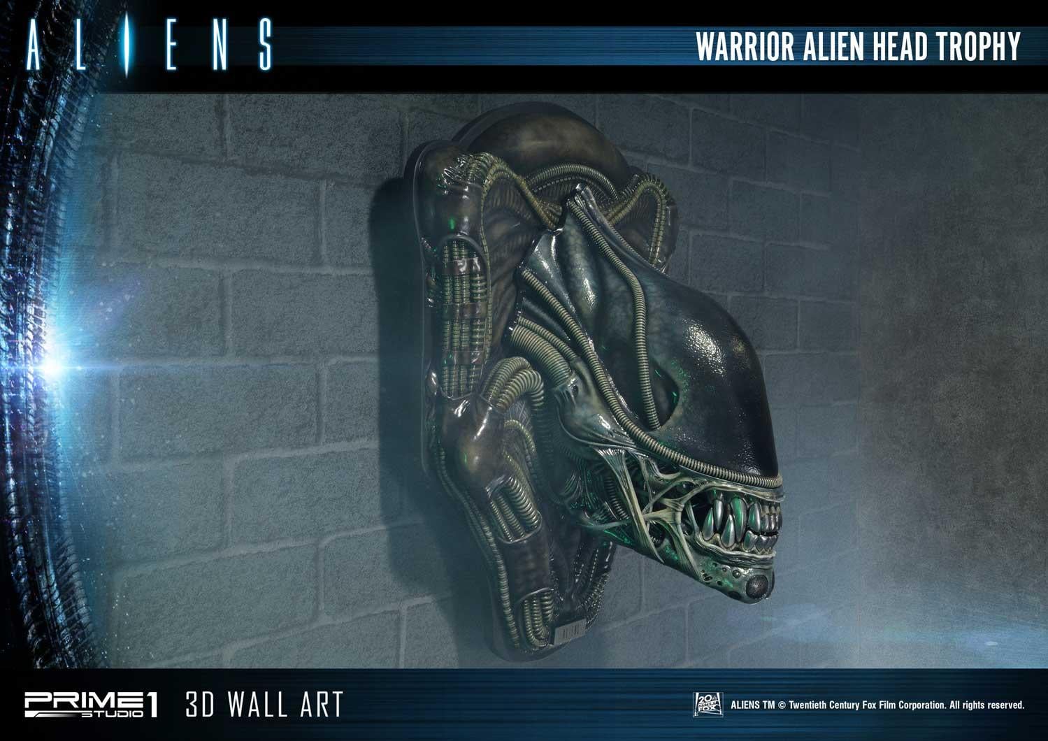 Aliens (Film) Alien Warrior Head Trophy image 8
