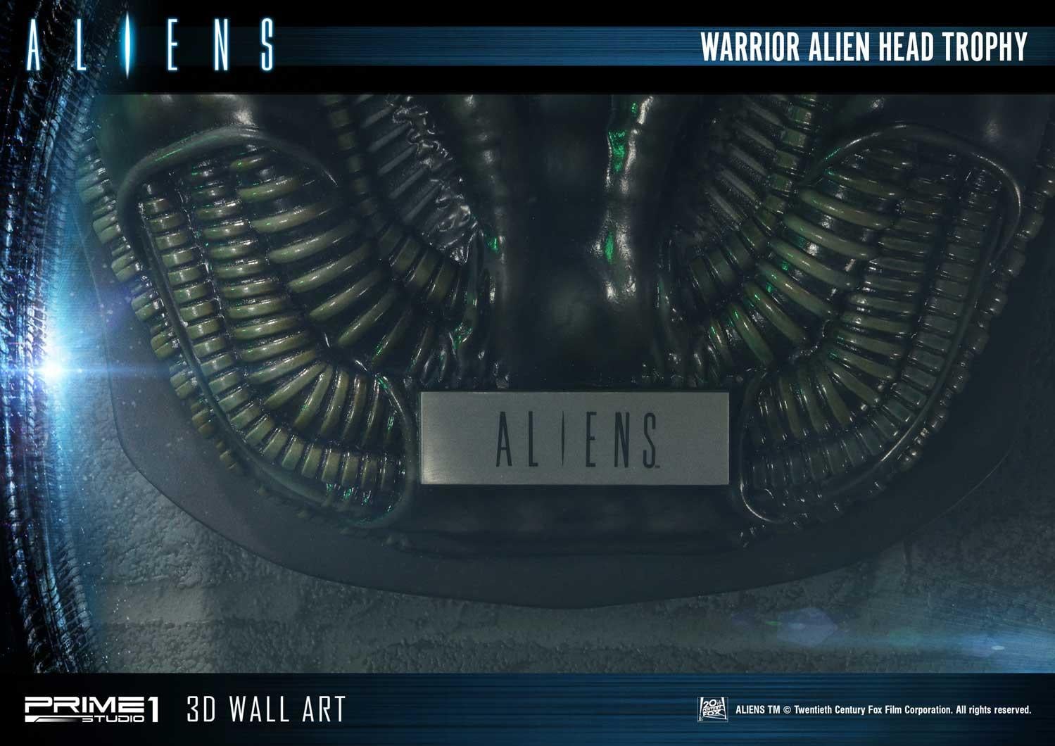 Aliens (Film) Alien Warrior Head Trophy image 9