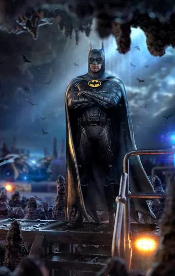 Batman - The Flash Movie