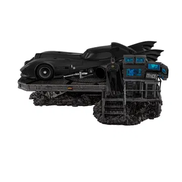 Batmobile Deluxe The Flash Movie